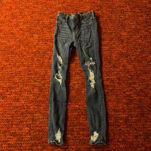 hollister jeans never been worn